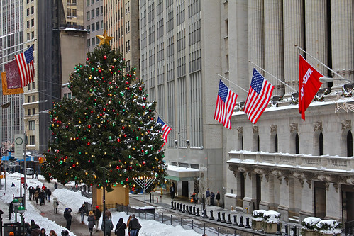 New York Stock Exchange - Wall Street