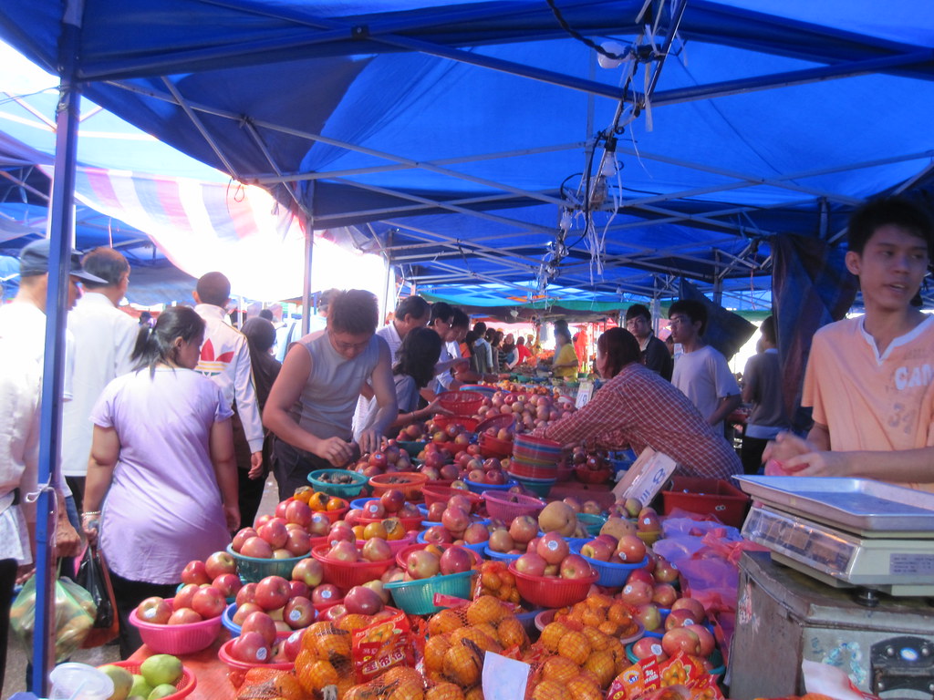 Sunday Market - Kuching