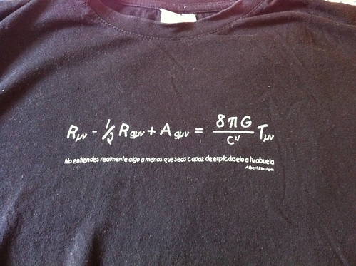 General relativity &nbsp;[T-Shirt]