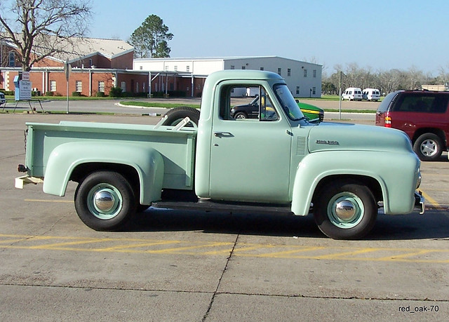 Vintage Ford Pickup Brazoria Texas