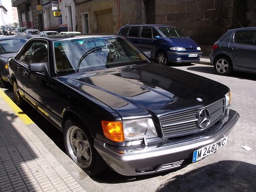 1990 Mercedes 560 SEC