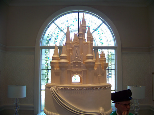 Castle Cake Top
