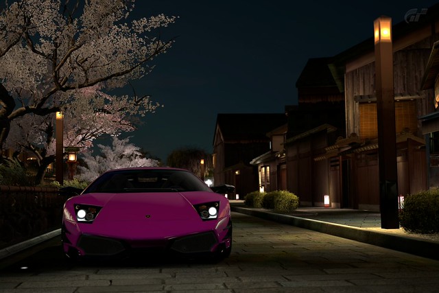 This is my passionate pink Lamborghini LP6704 SV