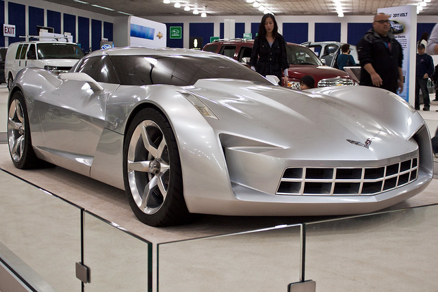 2011 Corvette Stingray Concept