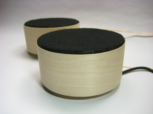 Completed pair of the fab speakers