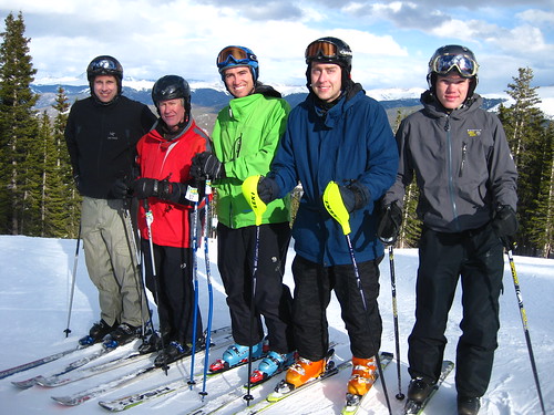 My Speed Summit Masters Camp group - 2011