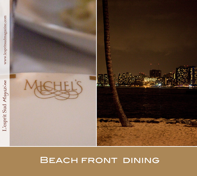 Michel's restaurant - Waikiki Beach