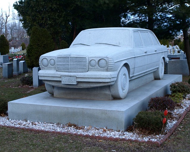 Mercedes tombstone #3