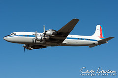 Historical Flight Foundation Eastern Air Lines DC-7B