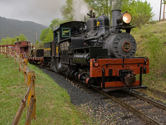 Shay Days at the Colorado Railroad Museum - 2011