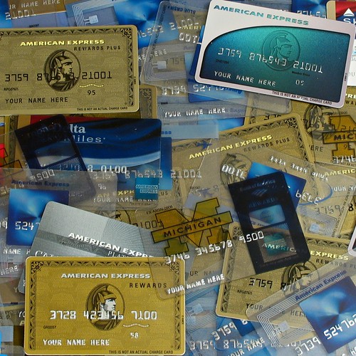 American Express Advertising Cards