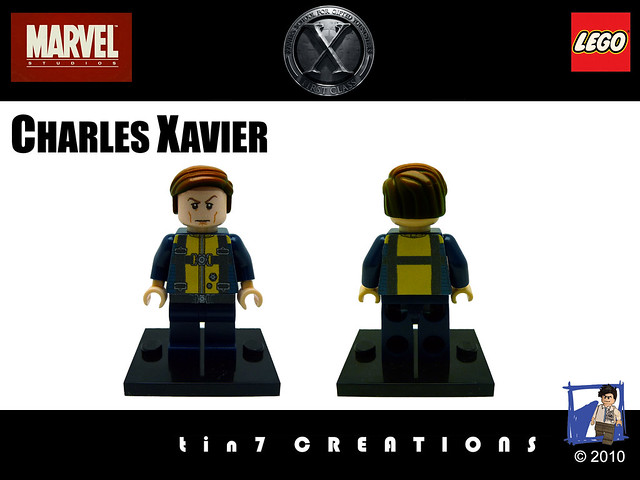 Charles Xavier played by James McAvoy from XMen First Class 2011