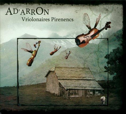 CD "Vriolonaires Pirenencs" - volume 1 - Visuel de pochette par Coline Hateau : http://www.myspace.com/colinettearoulette