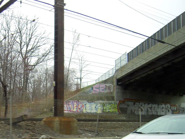 MSKings  NYC highway Graffiti