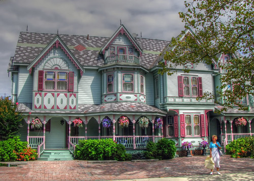 Victorian House in Cape May, NJ by twg1942
