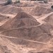 HÃ¼gel mit Grab neben der rÃ¶m. Rampe, Masada