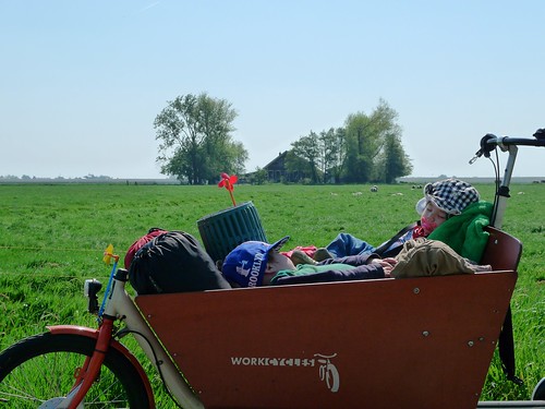 bakfiets-tocht-noord-holland 4
