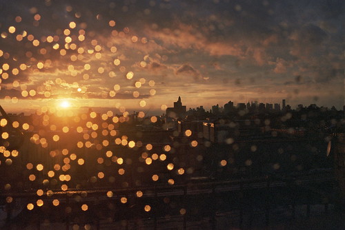 Brooklyn sunset.