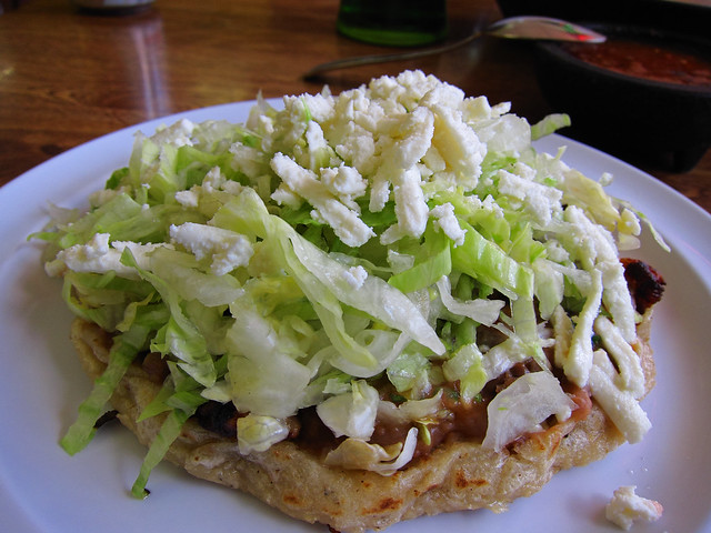 Carnitas Sopes, by y6y6y6 (not from Mama Chuy)