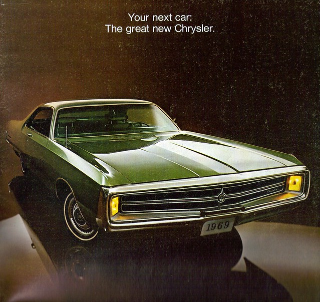 1969 Chrysler 300 2 Door Hardtop