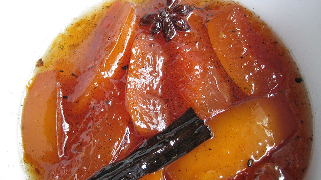Candied grapefruit