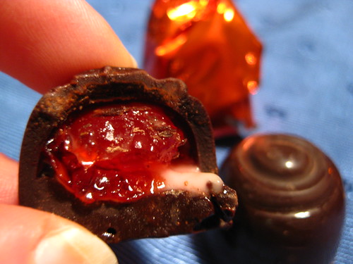 Chocolate Covered Cherries // Manischewitz by VeganBananas