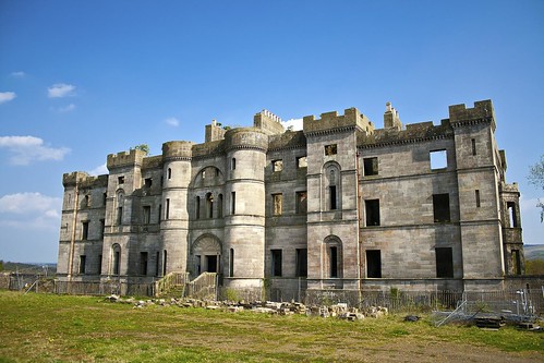 Dalquharran Castle