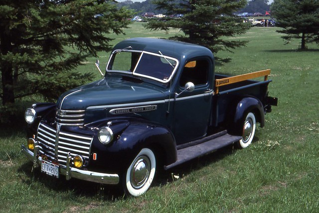 Pictures of 1946 gmc trucks #1