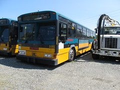 2011-05-15 King County Metro Gillig Phantoms and others up for auction