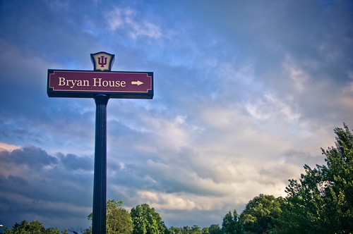 Right is Bryan House, Beauty left here.