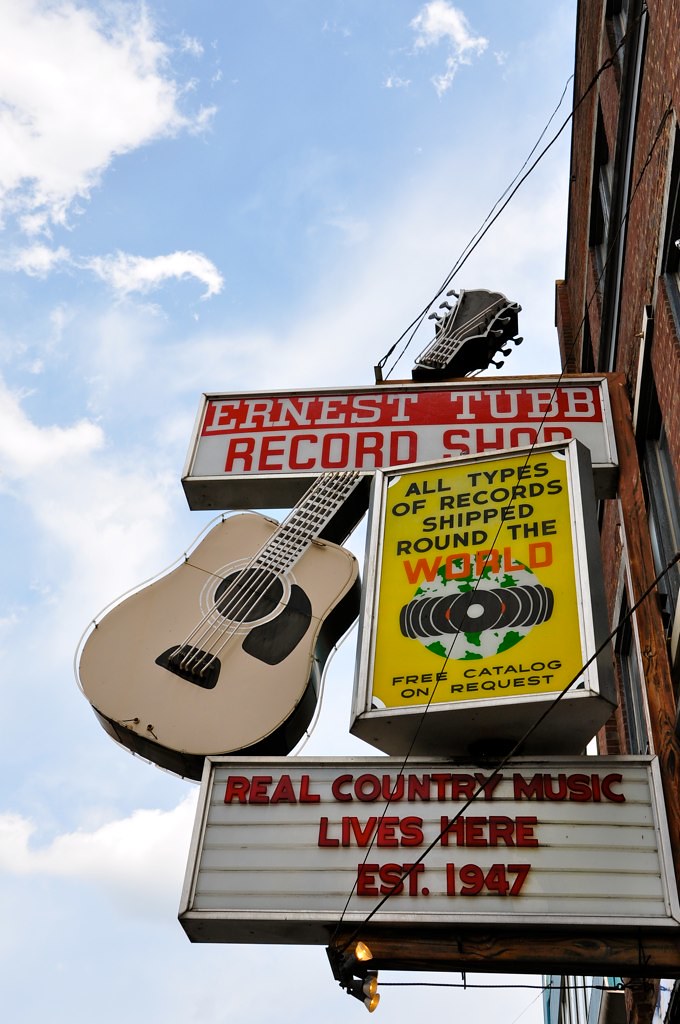 Ernest Tubb Record Shop Nashville TN