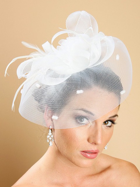 bridal hat dianna castner headpieces and veils birdcage veils tiaras