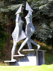 Lynn Chadwick Sculpture Park, Stroud 