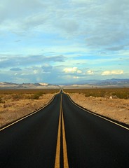 California - Death Valley drive through