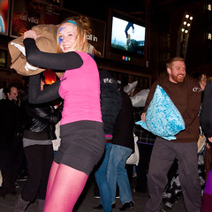 Pillow Fight Toronto 2011