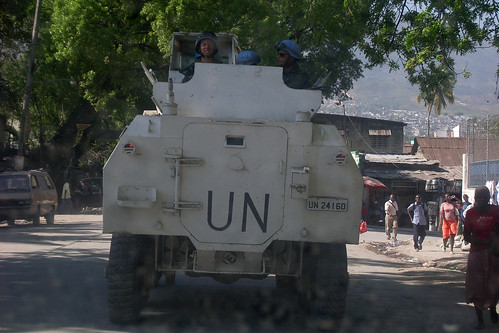 Militares paraguayos en Haití