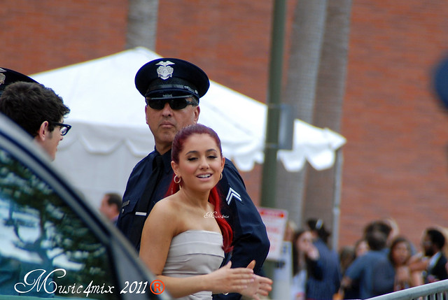 Actress Ariana Grande at The Kids Choice Awards 2011 Galen Center