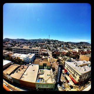 The View from the Typekit offices
