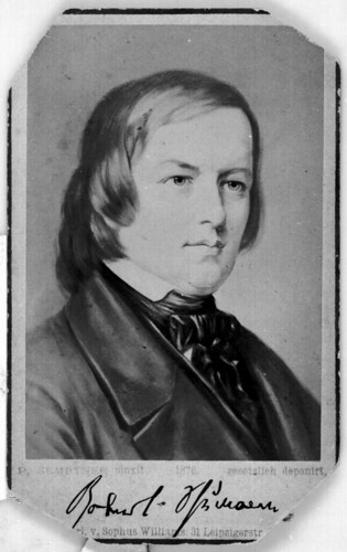 Robert Schmann portrait by Bergen Public Library