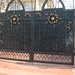 African Metal decorative gate