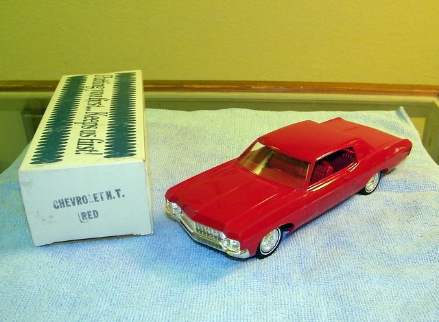 1970 Chevrolet Impala 2 Door Hardtop Promo Model Car