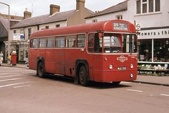 London buses 1972-1984