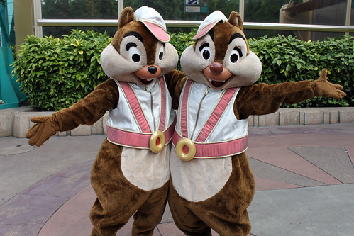 Discoveryland Chip and Dale