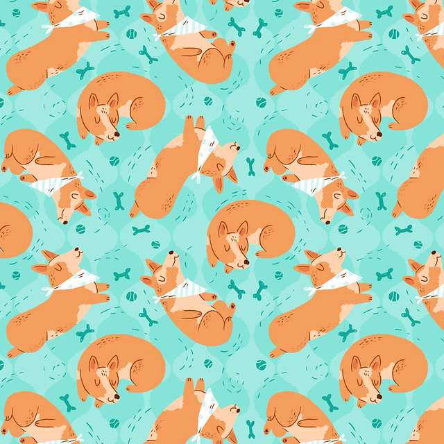 Daily Pattern: Dog Accessories