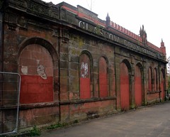 Glasgow Green Railway Station