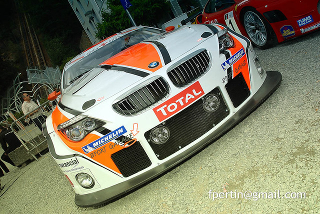 Sport Garage BMW Alpina B6 GT3 Corbel Andre Alain FRA