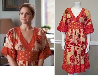 Tracy Reese kimono dress