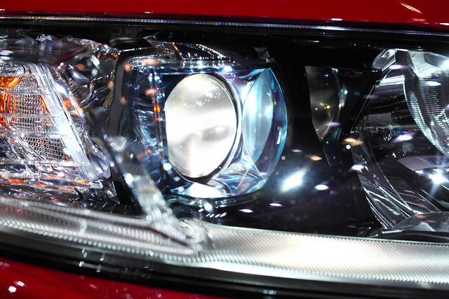 2012 Honda CRZ Turbo R Hybrid Front lamps