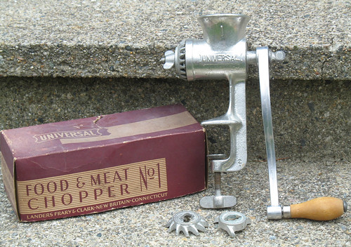 Vintage Universal Food and Meat Chopper No. 1