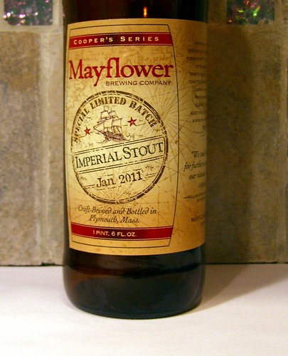 Mayflower Brewing Imperial Stout